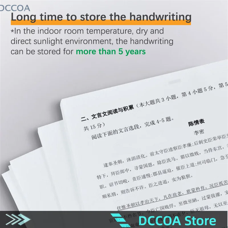 Thermal Printer Paper Printing Paper Universal Quick-dry A4 Printing Paper Multipurpose Thermal Paper For Thermal Printer