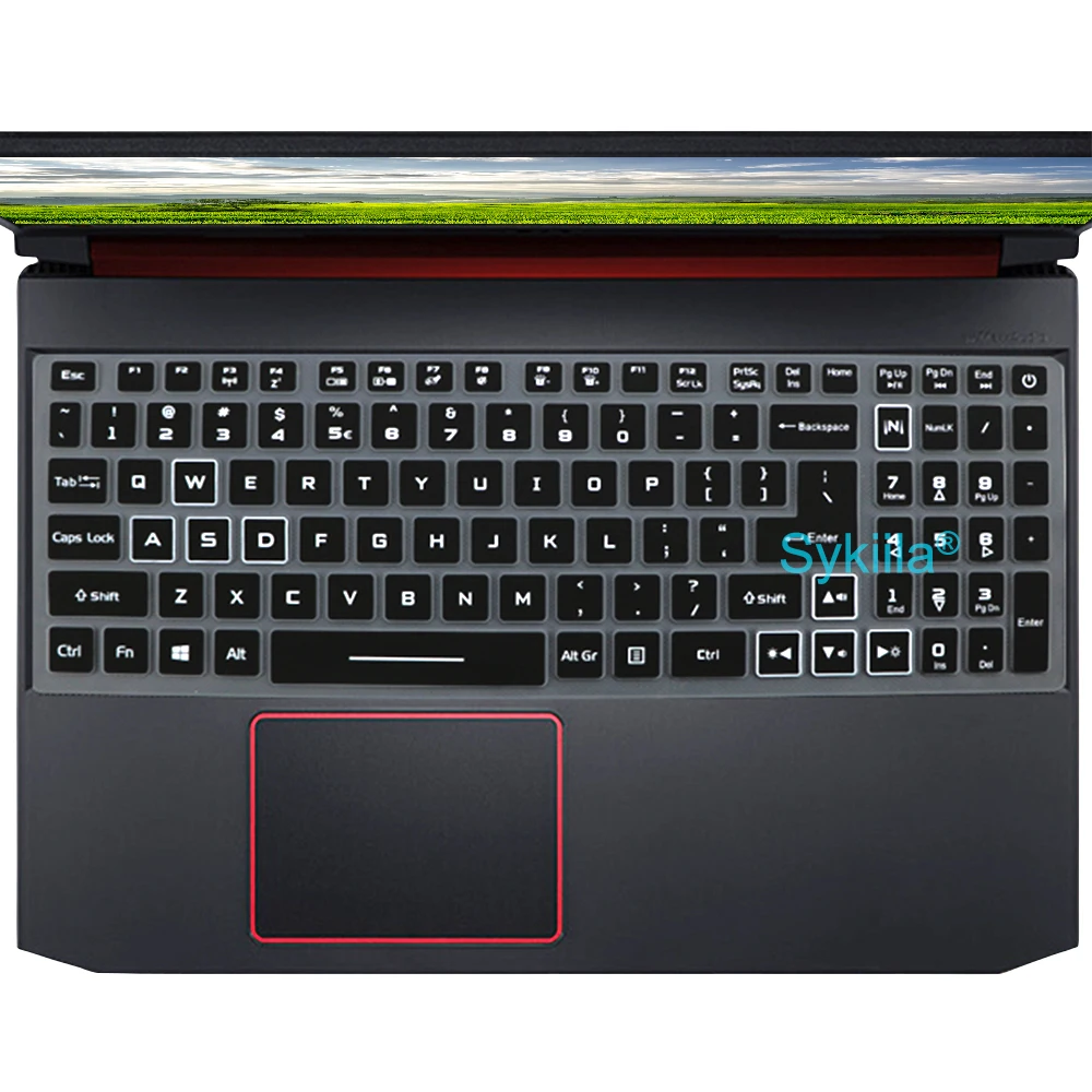 

Keyboard Cover for Predator Helios 300 PH317-56 PH317-55 PH317-54 PH317-53 PH317-52 PH317-51 Silicone Protector Skin Case 15