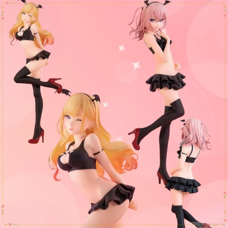 

Hot Original Bandai Anime Figure My Dress-Up Darling -Celestial Vivi-Marin Kitagawa Action Figure Sajuna Inui Pvc Toys Figurine