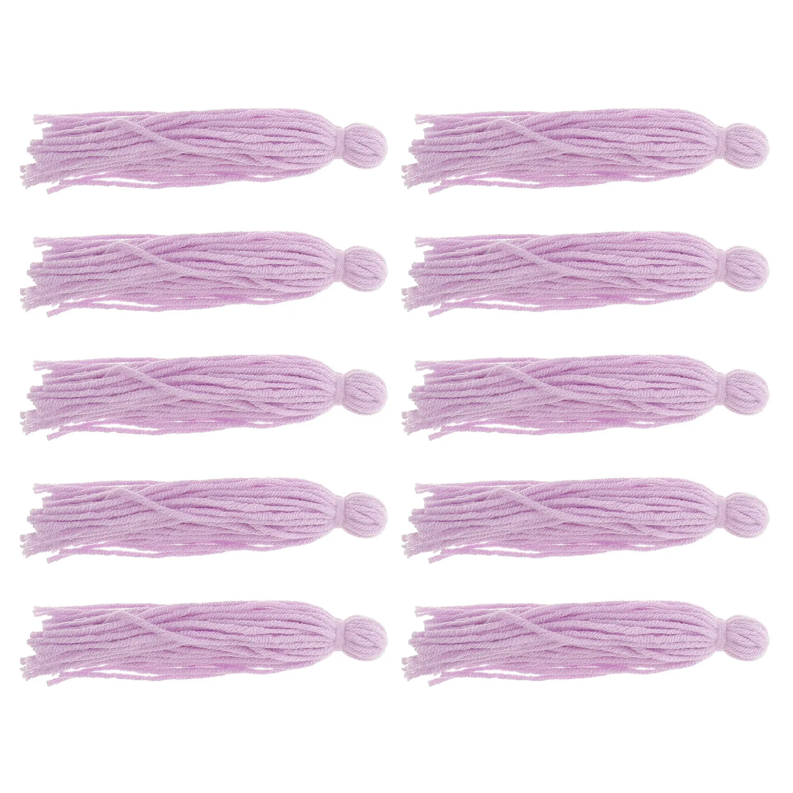 

10Pcs Fish Breeding Mop Spawning Mops for Aquarium Natural Living Environment Breeding Mop for Fish Tank Spawning Mops