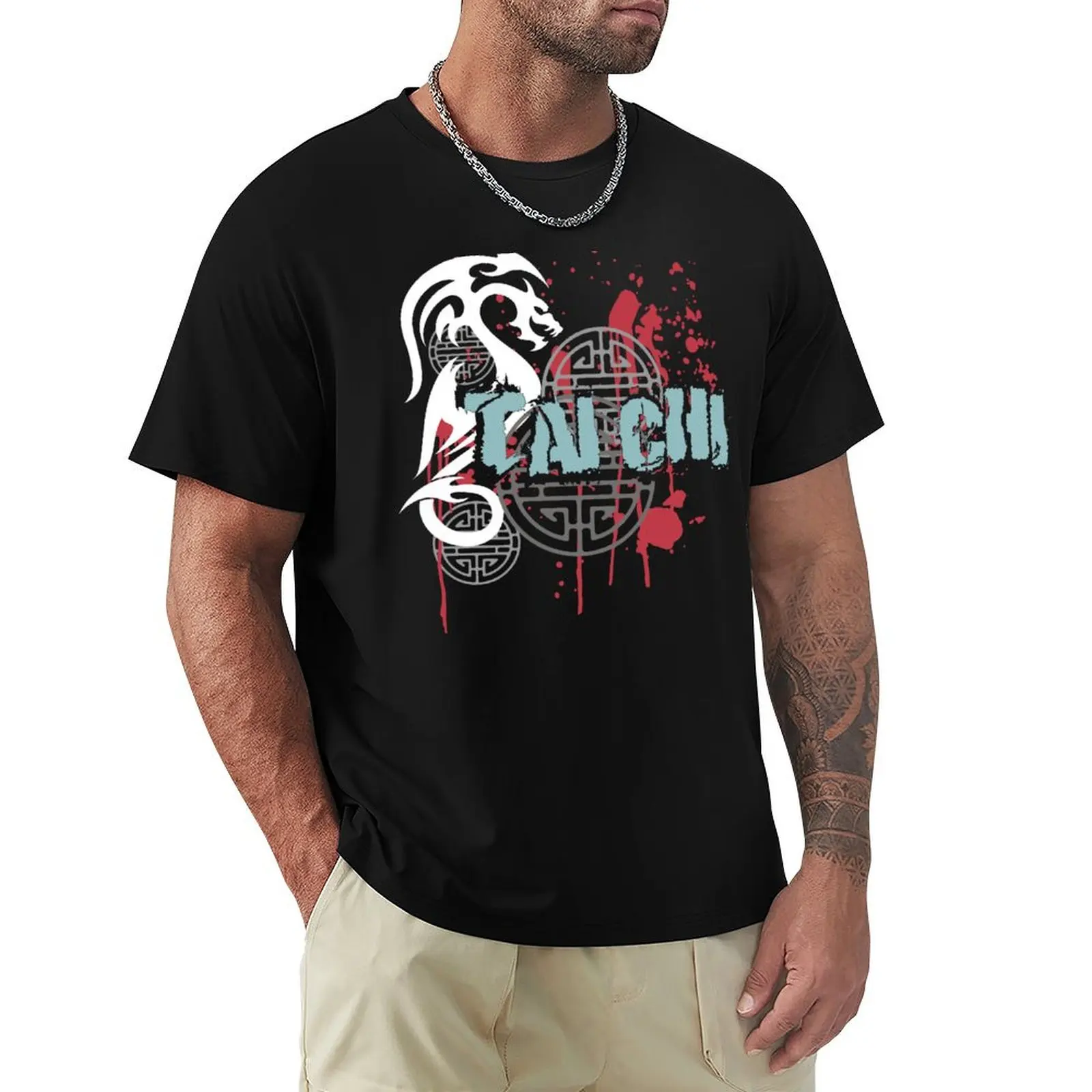 

T'ai Chi Dark T-Shirt croswit shirt man oversized t shirt anime t shirts customizeds mens shirts graphic tee