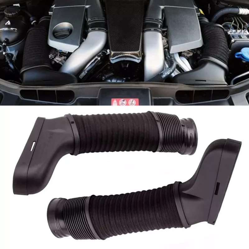 

Applicable2008-2014Mercedes BenzCLevelELevelW204W212Air Intake Hose2720903582 2720903682