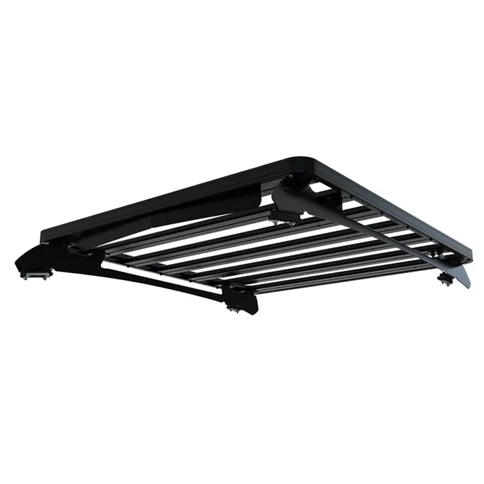 High Quality Aluminum Alloy And Steel Roof Basket Heavy-duty Roof Rack For Ford Ranger T6 2012-2022 Luggage Rack