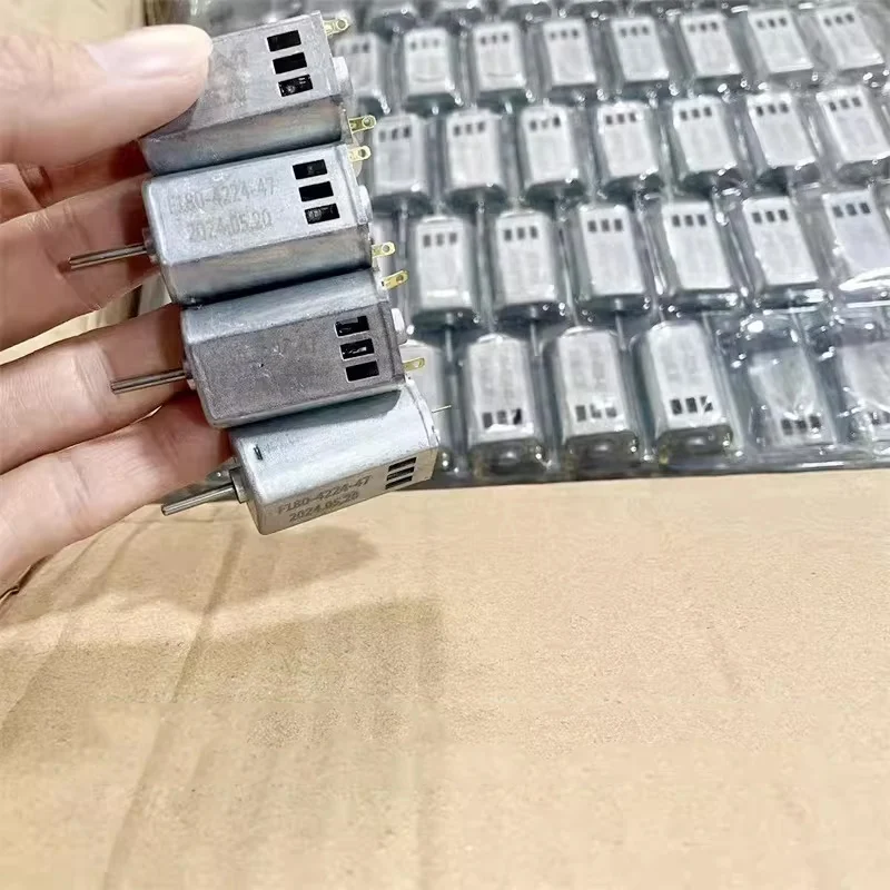 FK-180SH-4224 Mini 180 Electric Motor High Speed 51000RPM Carbon Brush DC 3.7V 5V 6V 7.4V 20mm for DIY Toy Car Boat Models