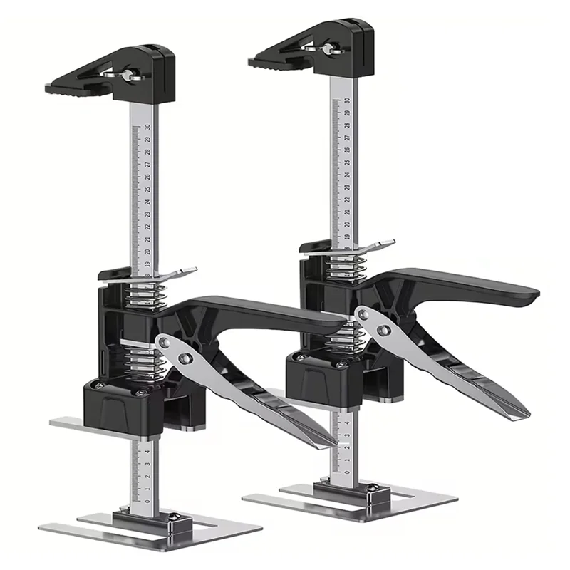 

AT43-Labor Saving Arm Tool-Portable Height Adjustable 15.5 Inch Lift Jack Precision Clamping Hand Device For Drywall 2 PCS