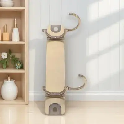 2 Ring Binder Mechanism Metal Sturdy DIY Loose Leaf Binder Notebook Planner Organizer Fastener File Holder Spine Bar