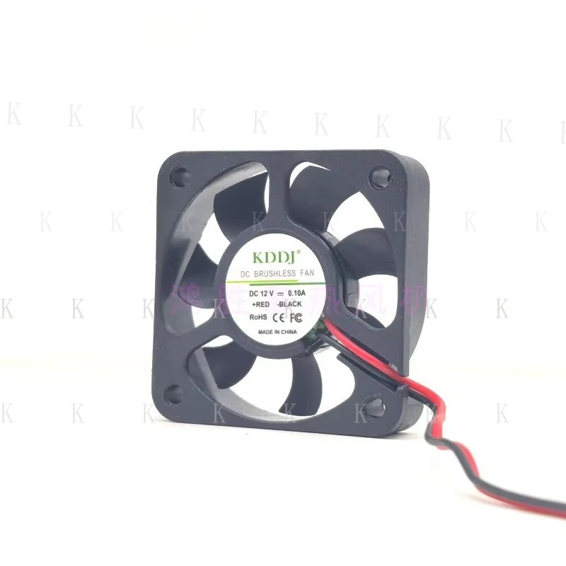 C  FOR 1PCS KDDJ DC12V 0.10A Brushless Cooling Fan 2-Wire for Computer/CPU/C  wbr/  ase