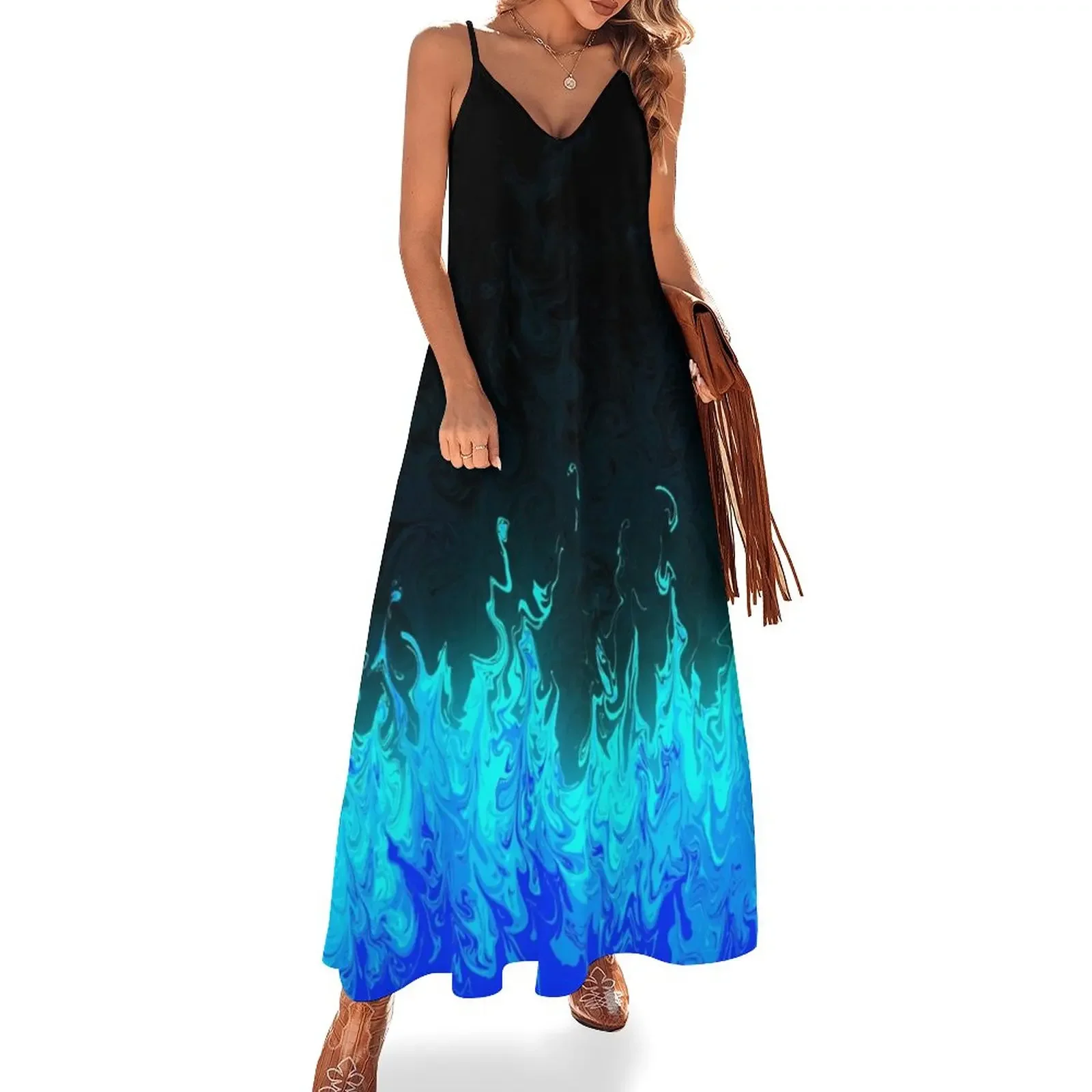 

Hades flame Sleeveless Dress dress party night dresses ladies 2025 summer dresses for prom