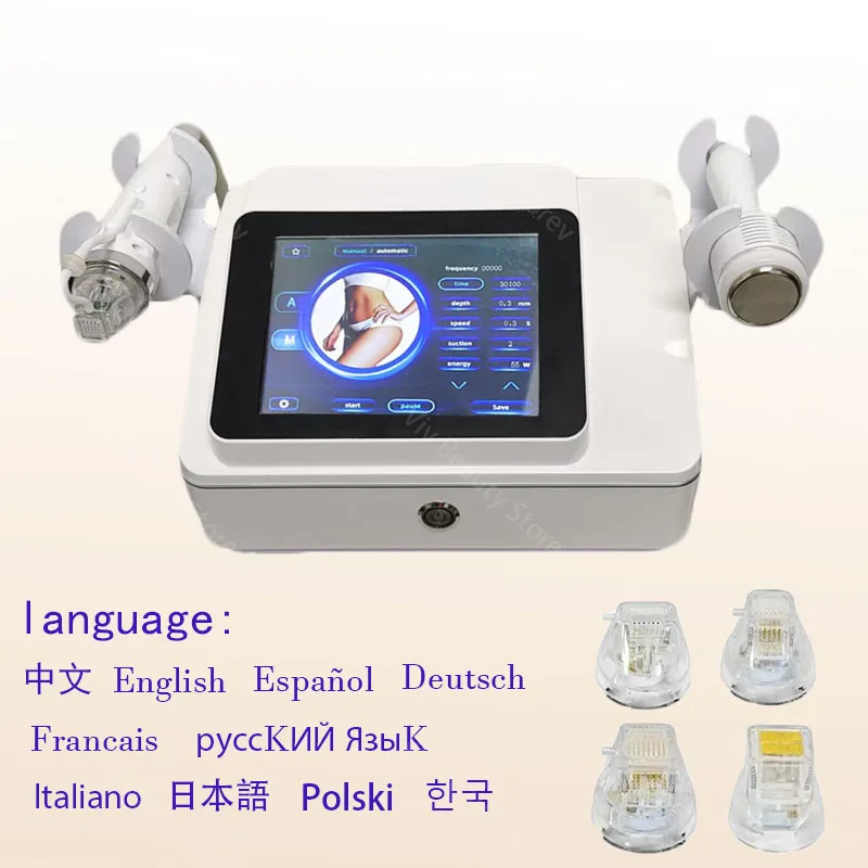 Новый дизайн машины для подтяжки кожи Morpheus 8