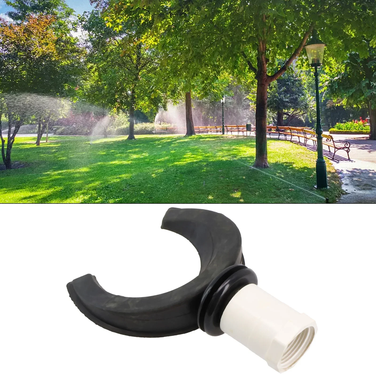 Rain Collector For Rapid Rainwater Collector 110mm Black Circular PVC Drain Pipe Rainwater Collector For Garden Water Storage