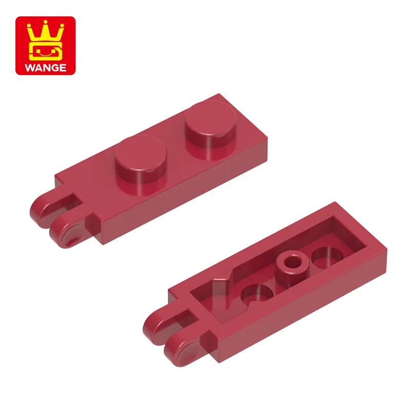 20Pcs/Lot 4276 1X2 Hinge Plate Building Blocks MOC Classic Accessories Compatible with Brick Children Toys Gift Box