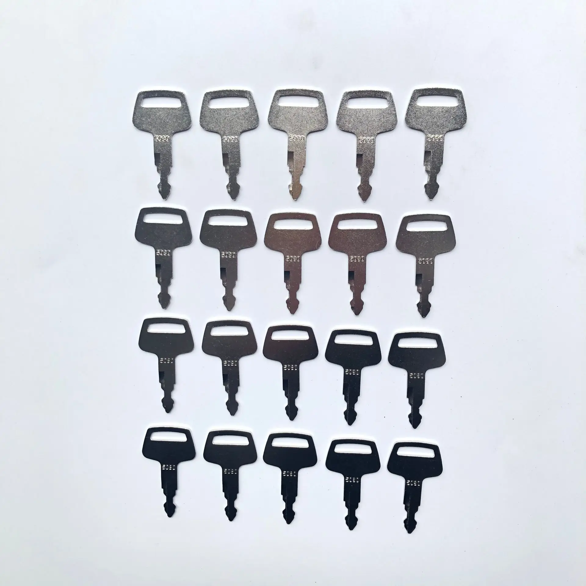 20pc key 5080 For IHI Marooka Excavator Heavy Equipment Ignition Key 069027029