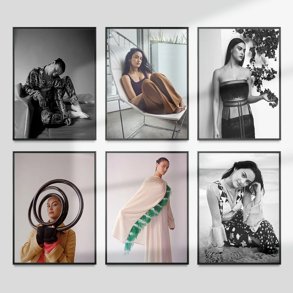 Camila Carraro Mendes Star Photo Print Art Poster Actress Singer Canvas Painting Modern Living Room Wall Picture Decor Fans Gift