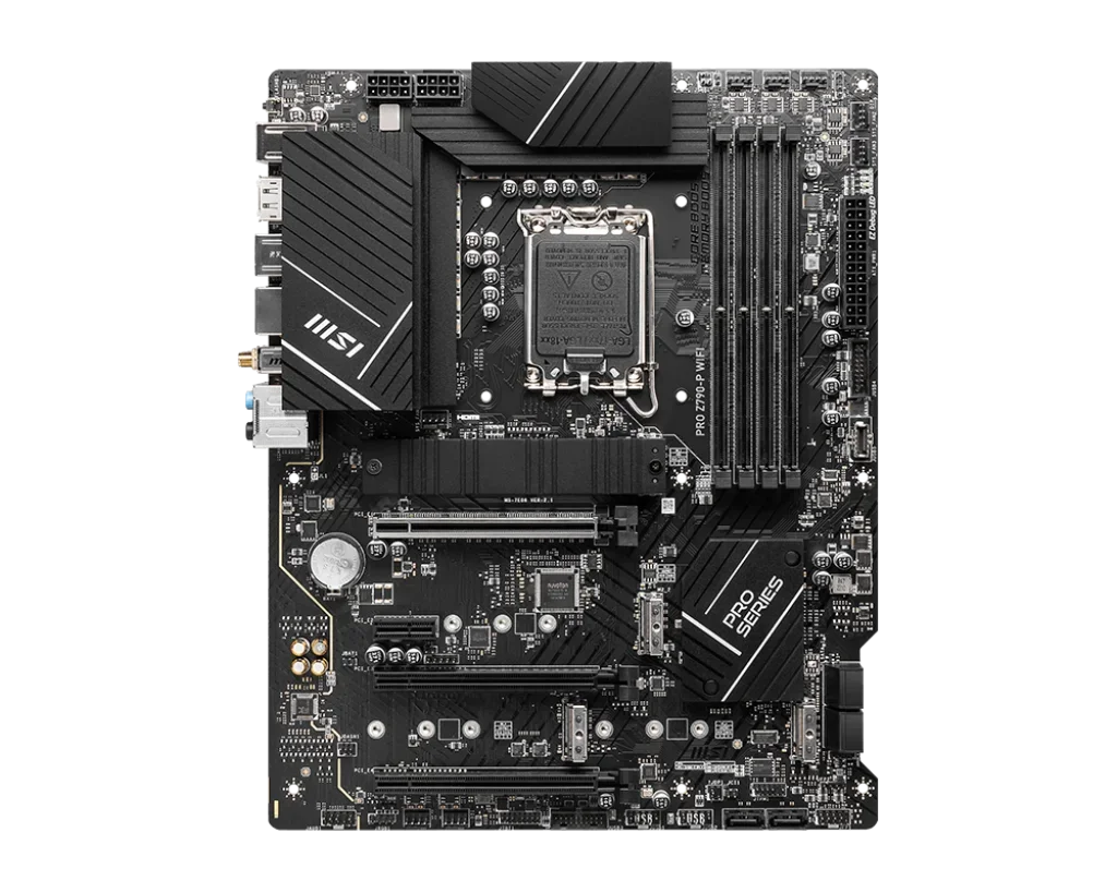 Z790 placa-mãe msi pro Z790-A wifi para core i7 14700k 13700k 12700kf lga 1700 placa-mãe para core i5 12400 12400f cpu ddr5.