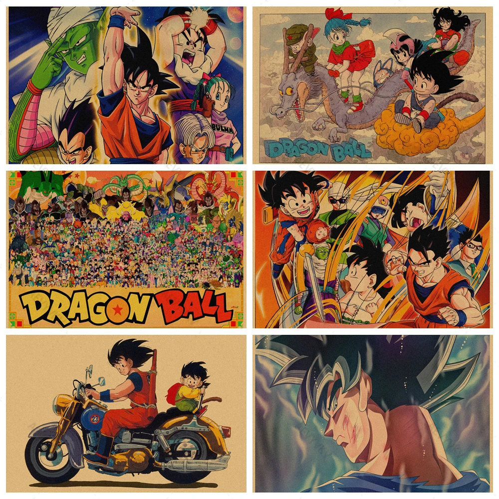 

Dragon Ball Boy Girl Birthday Theme Background Children's Birthday Party Room Cake Table Photography Decoration Baby Shower Prop