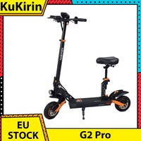 KuKirin G2 Pro Electric Scooter 1000W Motor 48V 15.6Ah Battery 10 Inch Off-road Front Tyres Foldable Escooter