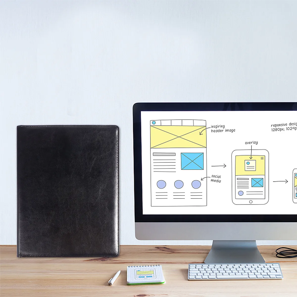

Легкий органайзер для документов формата А4, портативная папка для офиса и школы, водонепроницаемая, 1 шт.