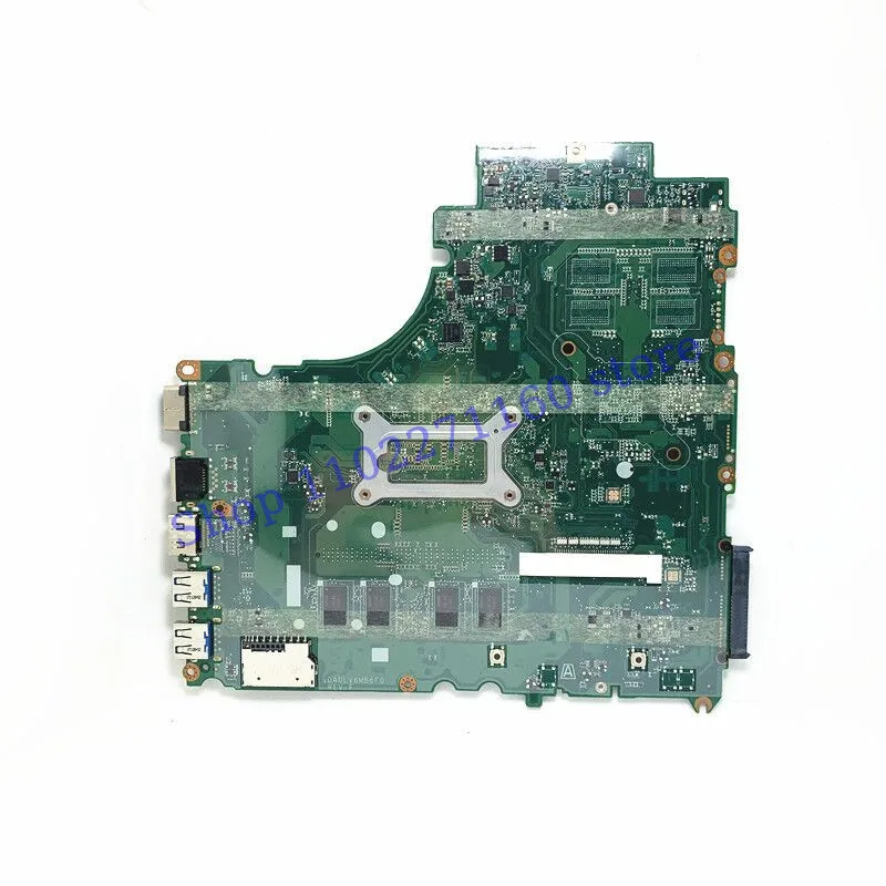 

DA0LV6MB6F0 для Lenovo V310-14ISK V310-15ISK с процессором SR2ZV I7-7500U, материнская плата для ноутбука, 100% полностью протестирована, работает хорошо