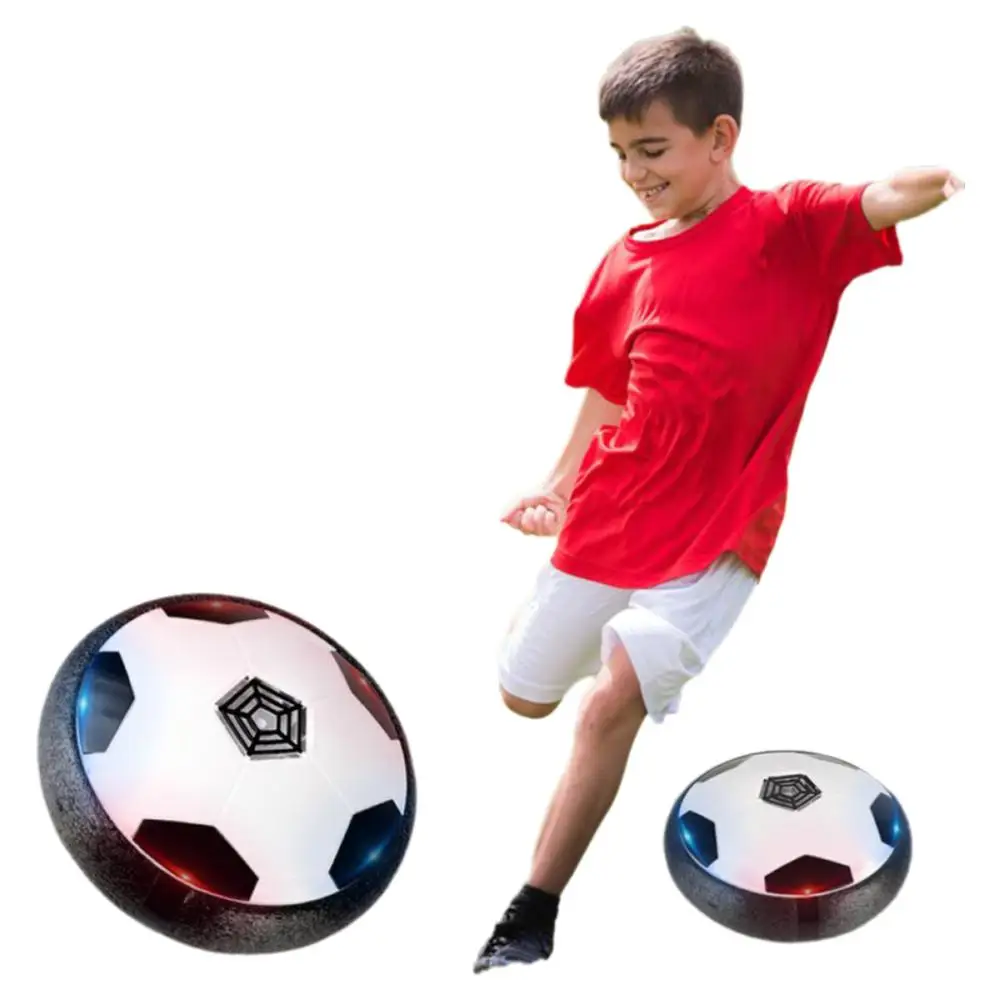 

Floating Football Electric Hover Soccer Ball with LED Light Music Suspended Football Indoor Parent-child Interactive Sport Toy