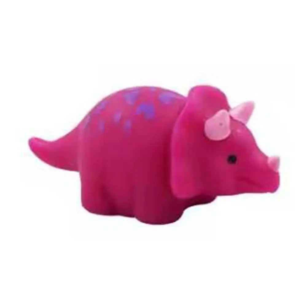 Induction Dinosaur Bathtub Toys Glowing Dinosaur Water Play Floating Bath Toys Cartoon Luminous Light-Up Floating Toy Children