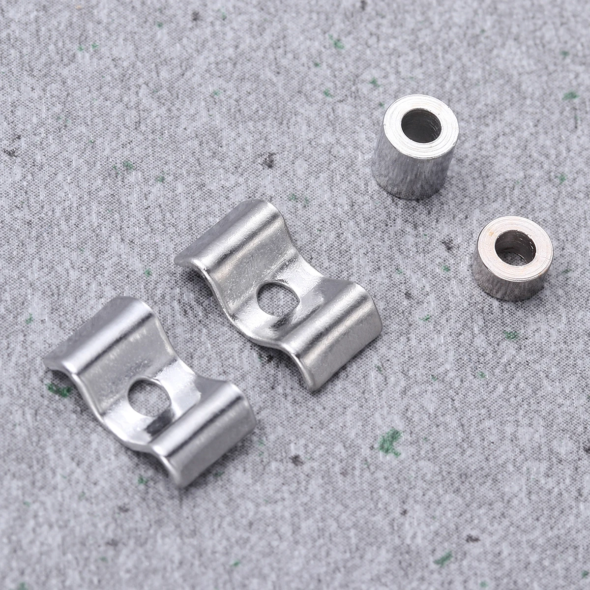 

4 Pcs Premium Metal Guitar Head Pressure Chord Buttons High Gloss Stable String Lock Device