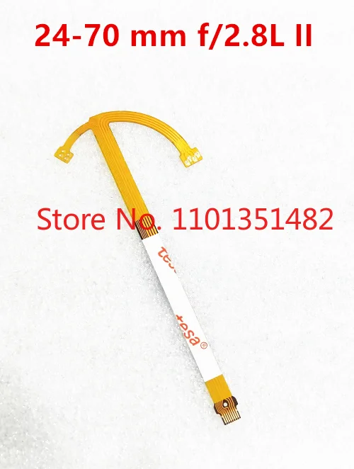 New Lens Aperture Flex Cable Ribbon Part For Canon EF 24-70 mm 1:2.8 L II USM Caliber 82mm Camera Part