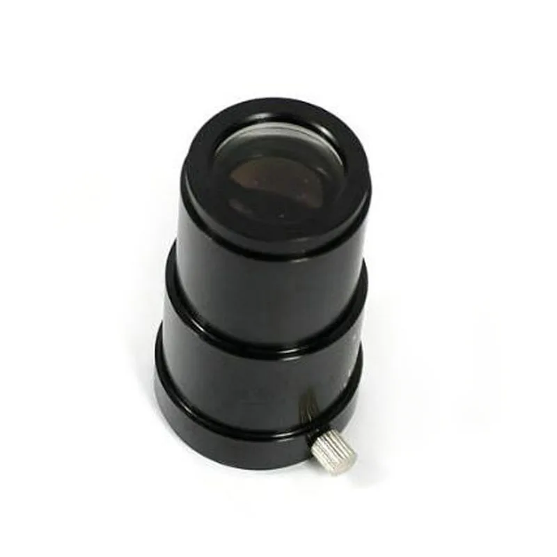 Full Metal 1,25 pulgadas 31,7mm 2x lente Barlow aumento telescopio astronómico ocular Barlow