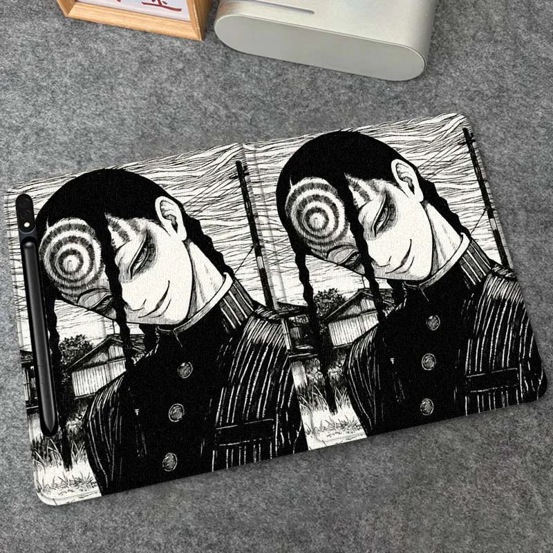 

Tomie Kawakami Art Popular For Samsung Galaxy Tab S9 S10 S6 S7 S8 FE Plus Lite Inch Foldable Cover Tablet Case