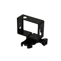 DuoDton For GoPro Hero 4 3+ 3 Protective Border Frame Case Camcorder Housing Case For Go Pro Hero 3+ 3 Action Camera Accessories