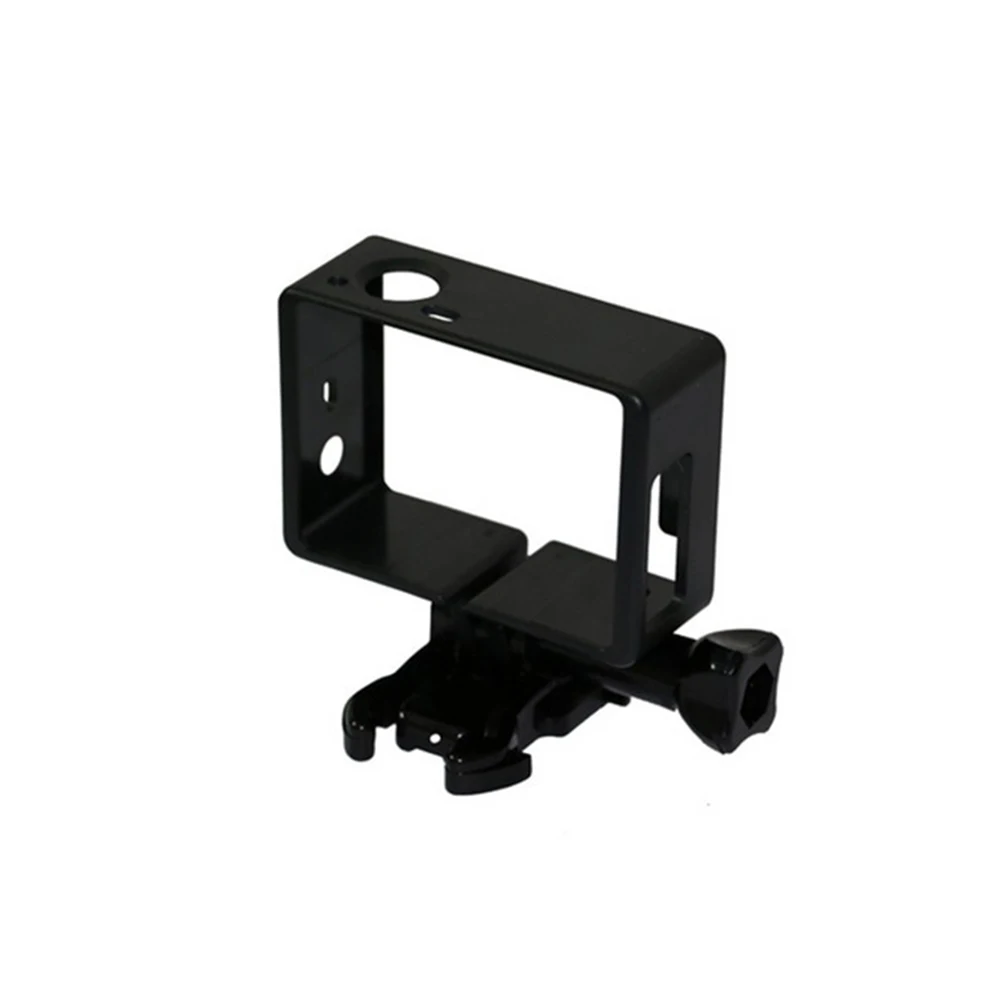 DuoDton dla GoPro Hero 4 3+ 3 Obudowa ochronna z ramką Obudowa kamery dla Go Pro Hero 3+ 3 Akcesoria do kamery akcji