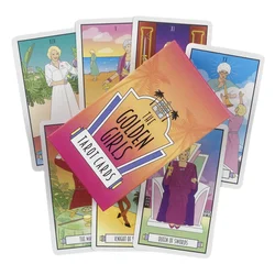 The Golden Girls Tarot Cards Divination Friends Deck English Versions Edition Oracle Board Playing Game For Party