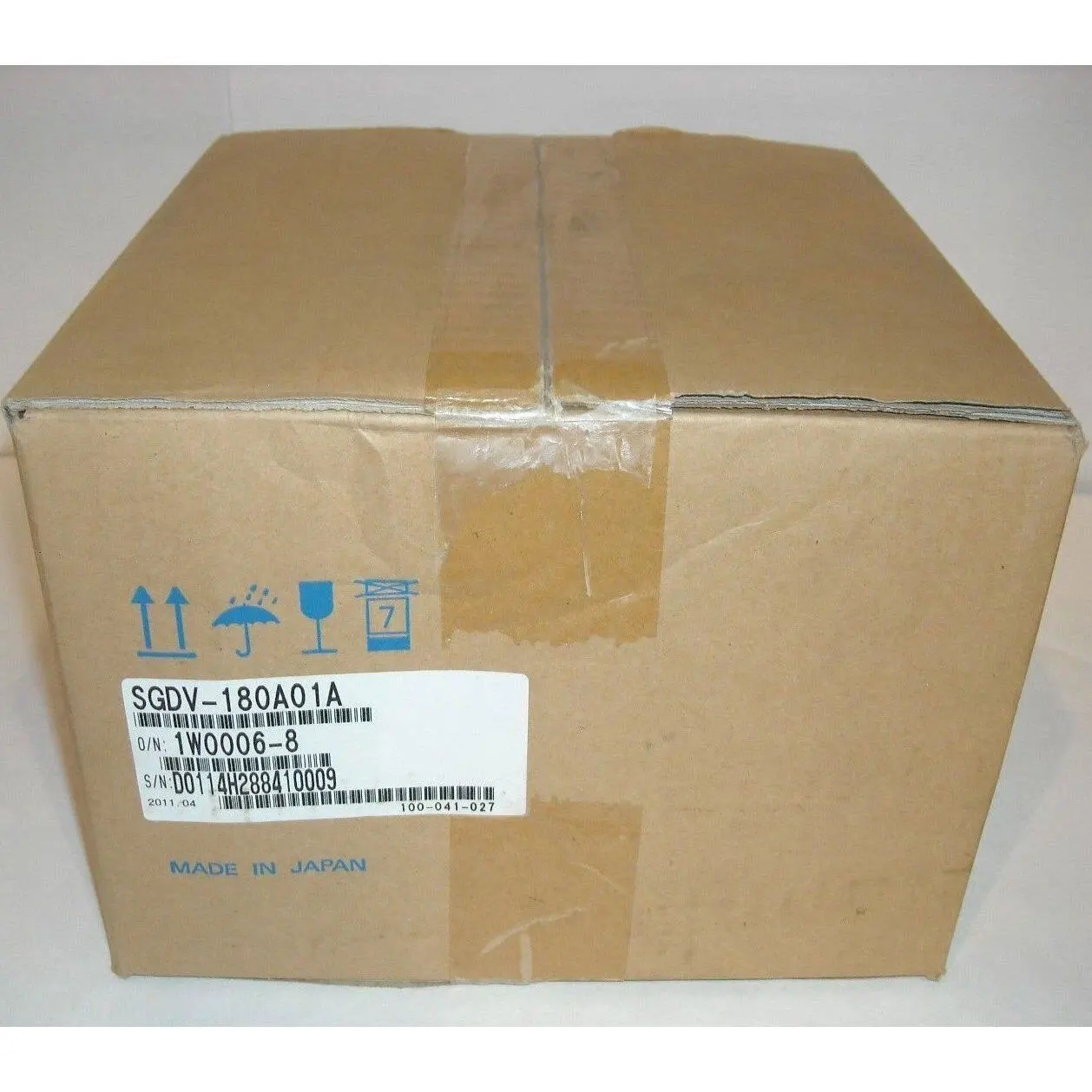 العلامة التجارية الجديدة SGDV-180A01A ضمان لمدة سنة واحدة