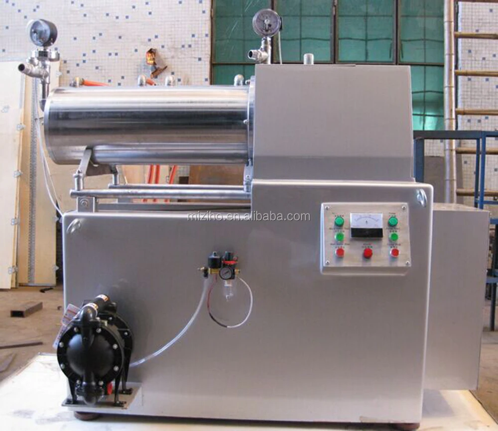 Automatic Triple Roll Mill Grinding Equipment/Three-Roller Grinder with Motor and Gear for Food Processing