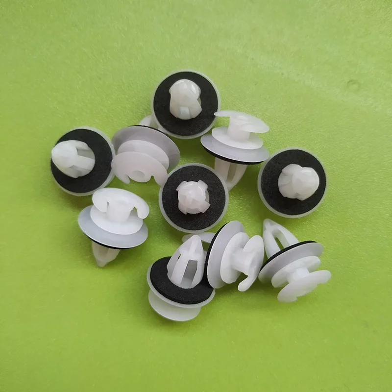 

20Pcs Door Panel Clips With Seal Ring For BMW E34 E36 E38 E39 E46 M3 M5 Z3 X5 Hole Auto Fasteners Plastic 8mm Hole 51411973500