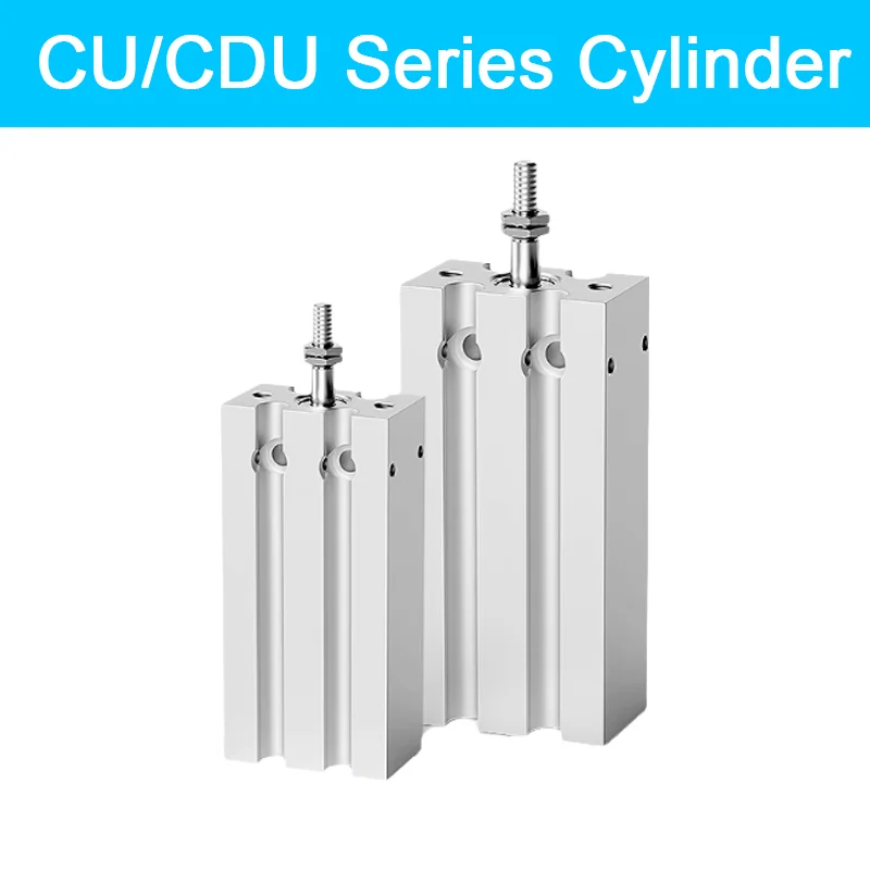 

SMC Type Small pneumatic free installation cylinder CU CDU Series CU CDU 6 10 16 20 25 32-5D/10D/15D/20D/25D/30D/40D/50D