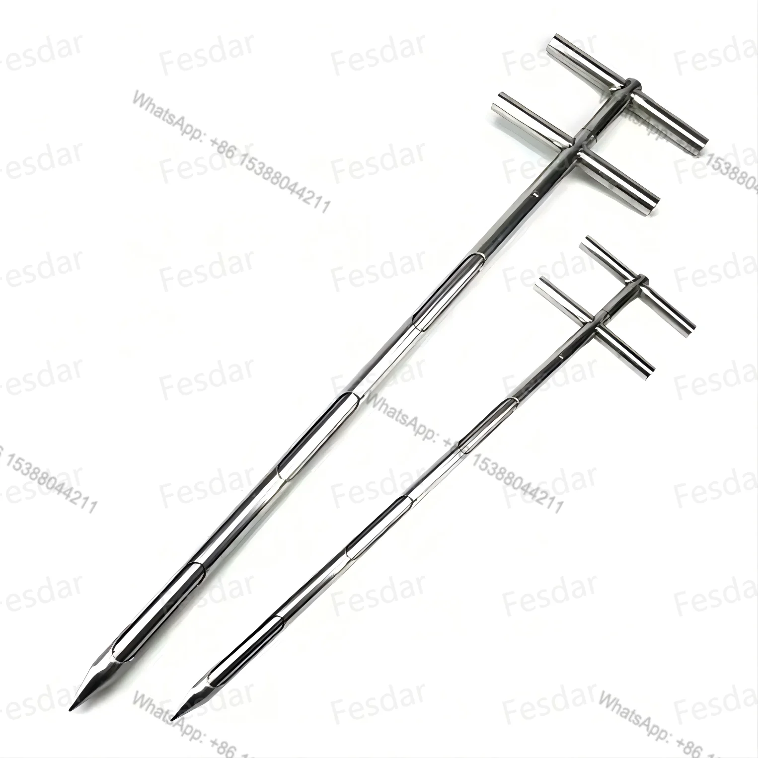 

Discount T Handle Double Tube Multi Zone Sampler with Concentric Tubes Sampler Sampling Probe Thief Concrete Cement