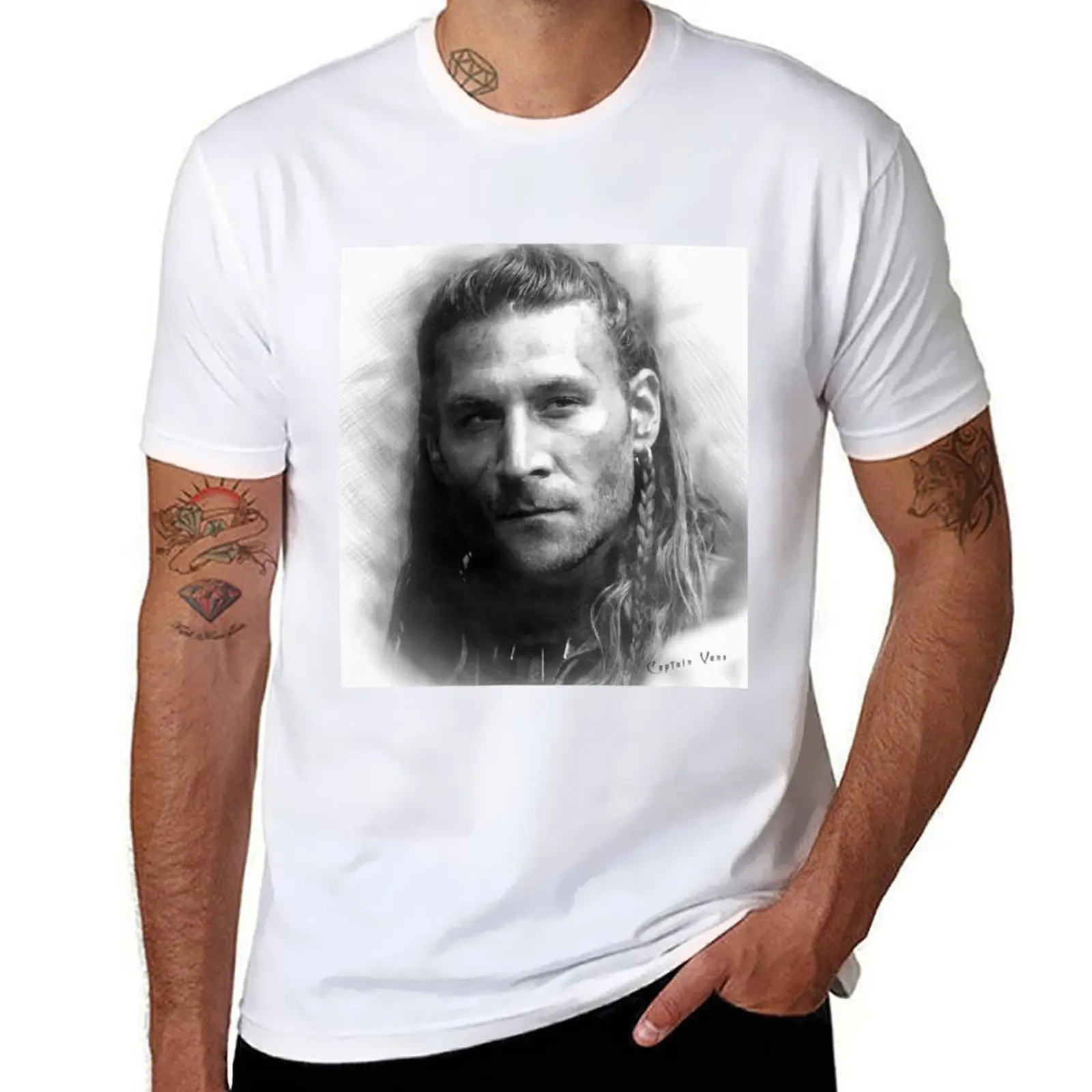 

Charles Vane Design 3 T-Shirt t shirts for man cotton soft black cotton t-shirt plain for man package T-Shirt