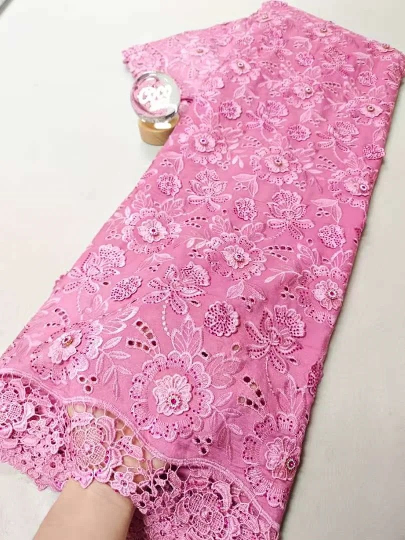 

Nigerian Sequins Tulle High-Quality 2026 Lace Fabric Embroidery African Net Cloth for Prom Dresses Beads 5 Yards XL198