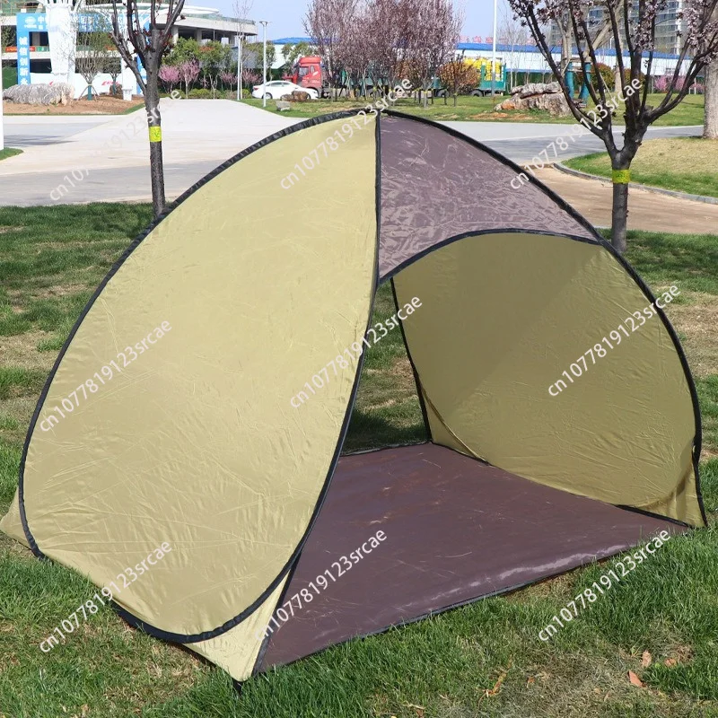 Fully automatic 2-second quick-opening outdoor sunshade tent manufacturer beach tent