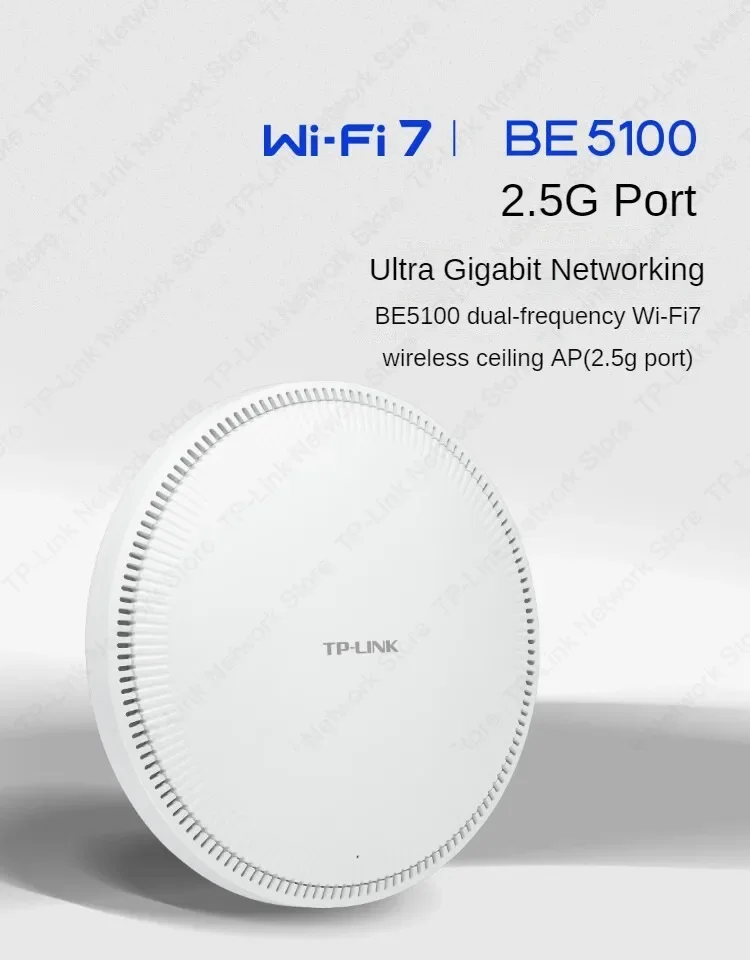 TP-Link Wi-Fi7 BE5100 Ceiling Access Point Range Wireless AP 5G