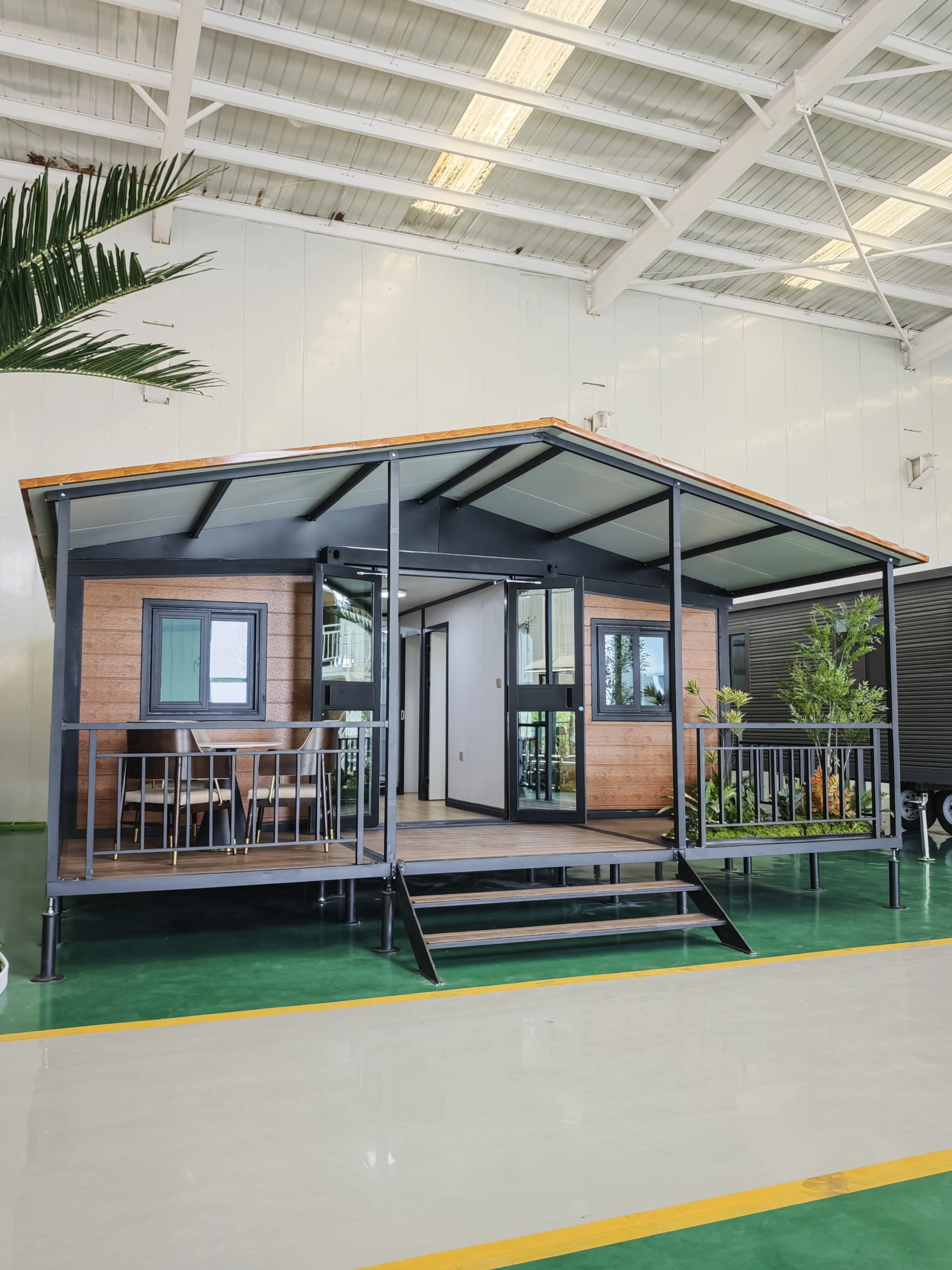 20피트 30피트 40피트 확장형 컨테이너 하우스 이동식 주택 (호텔, 사무실, 빌라, 병원, 야외용)