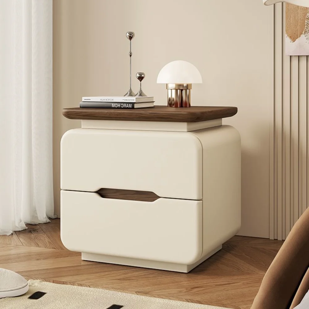 Comodino in legno massello – C - Solid Wood Nightstand 2 Drawers recensione e prezzo