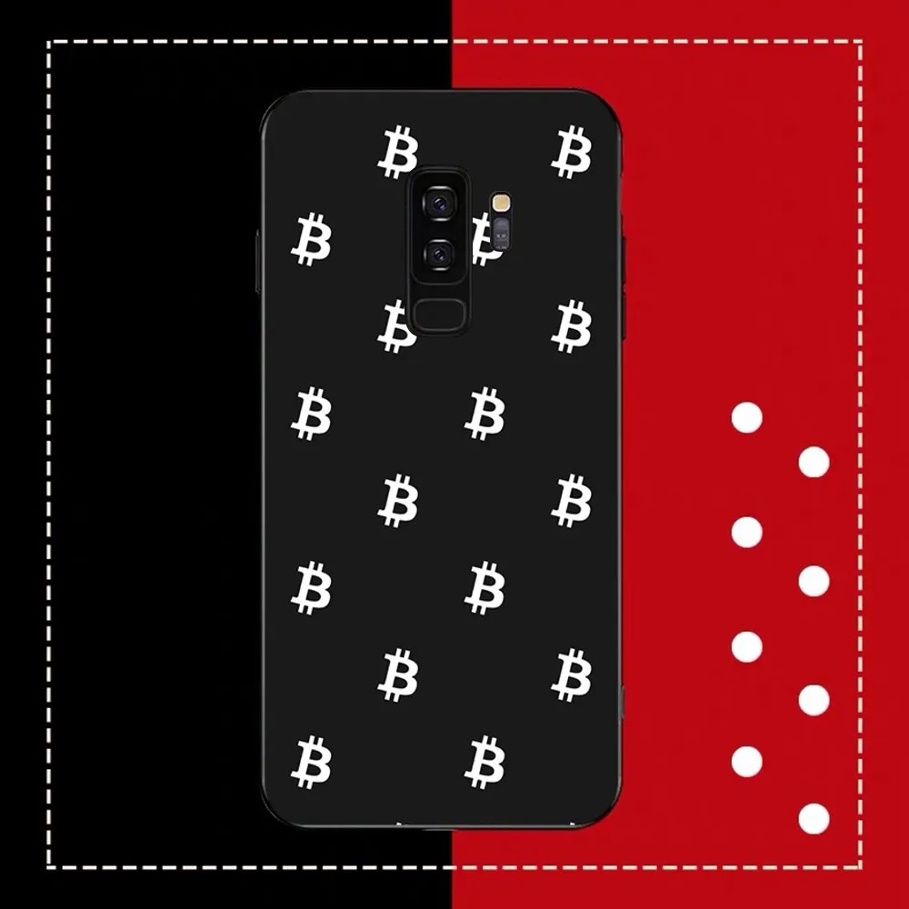 B-Bitcoin-N Pattern Phone Case For Samsung Note 8 9 10 20 Pro Plus Lite M 10 11 20 30 21 31 51 A 21 22 42 02 03