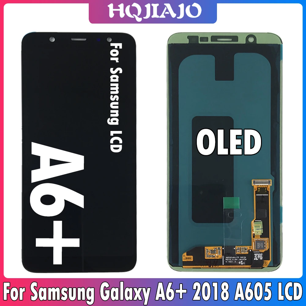 توصية وتحليل لشاشة LCD لجهاز Samsung Galaxy A6+ A6 Plus 2018 (A605F)