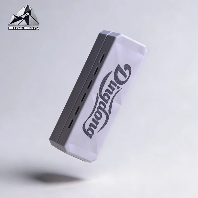 ZD PEEK فيدجيت سلايدر ميكانيكي EDC بتصميم شوكة رنانة، ألعاب فيدجيت مكثفة للتركيز، سبينر فيدجيت لاضطراب فرط الحركة ونقص الانتباه، ألعاب تخفيف التوتر