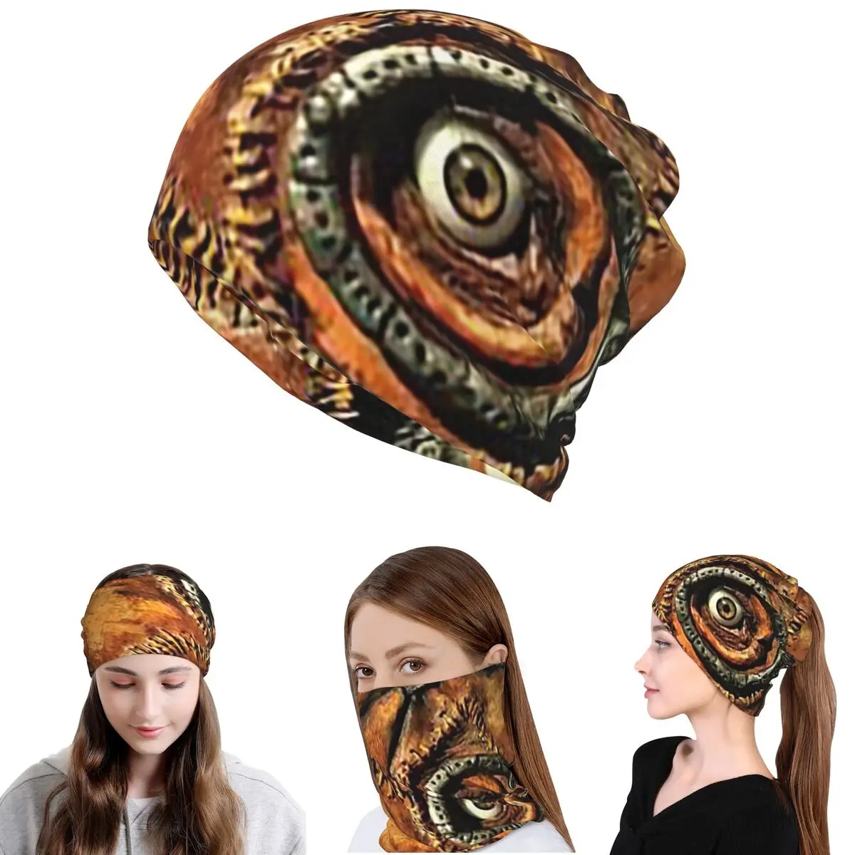 

Hocus Pocus Winifred Sanderson Spell Book Bandana Neck Gaiter Mask Scarf Headwear Beanies Hat for Men Women Adult All Season