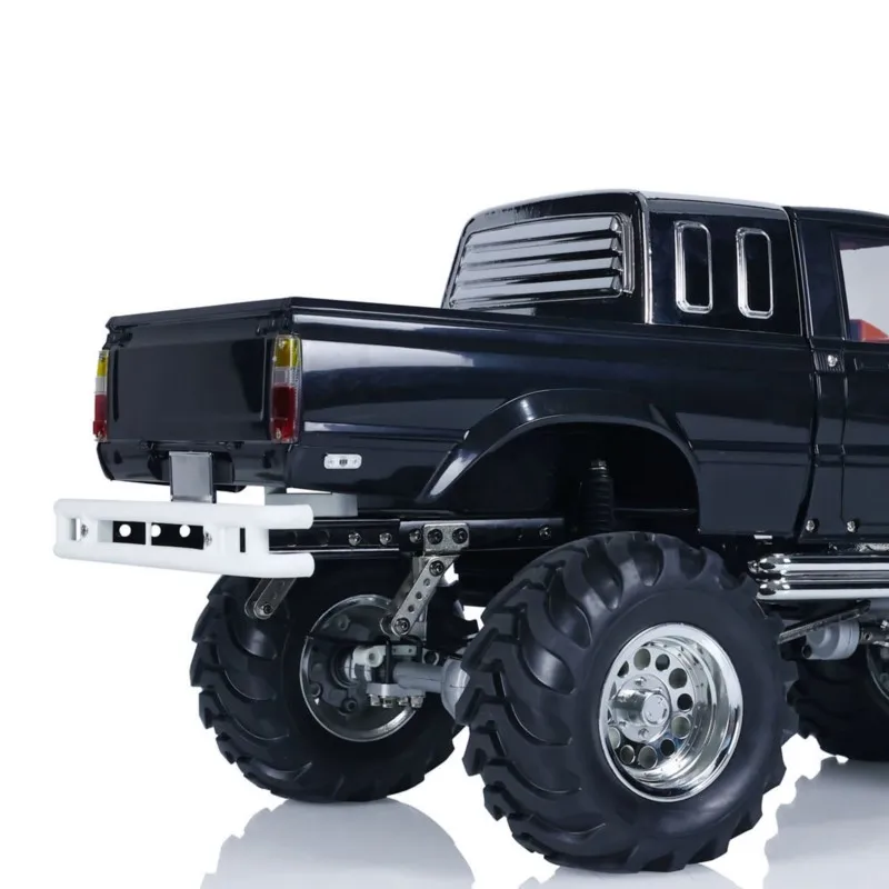 

Gift 4*4 HG RC Pickup Model Rally Car Series Car Racing Crawler Cars 1/10 2.4G RTR Black Radio Control Vehicle Toys for Boys