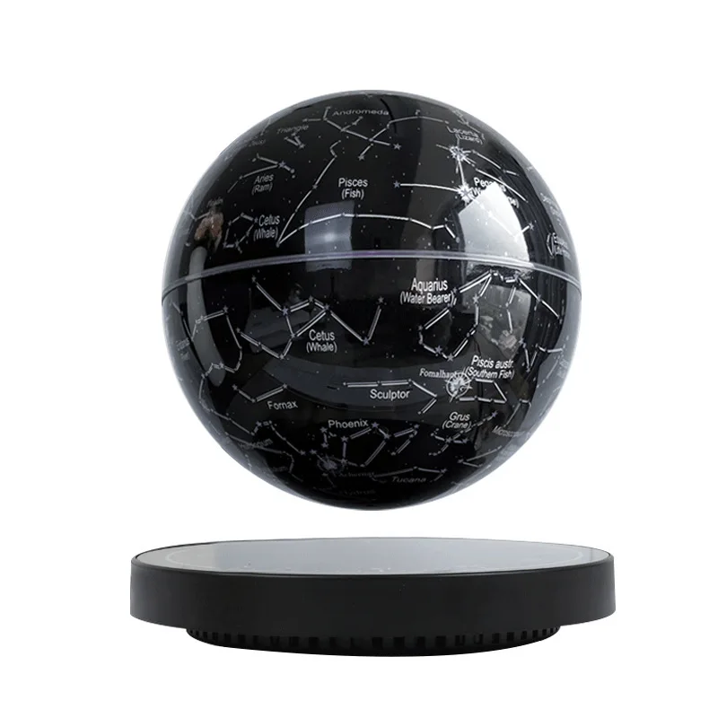 

Maglev clock planet high-end student novelty gift light luxury home decoration luminous night light