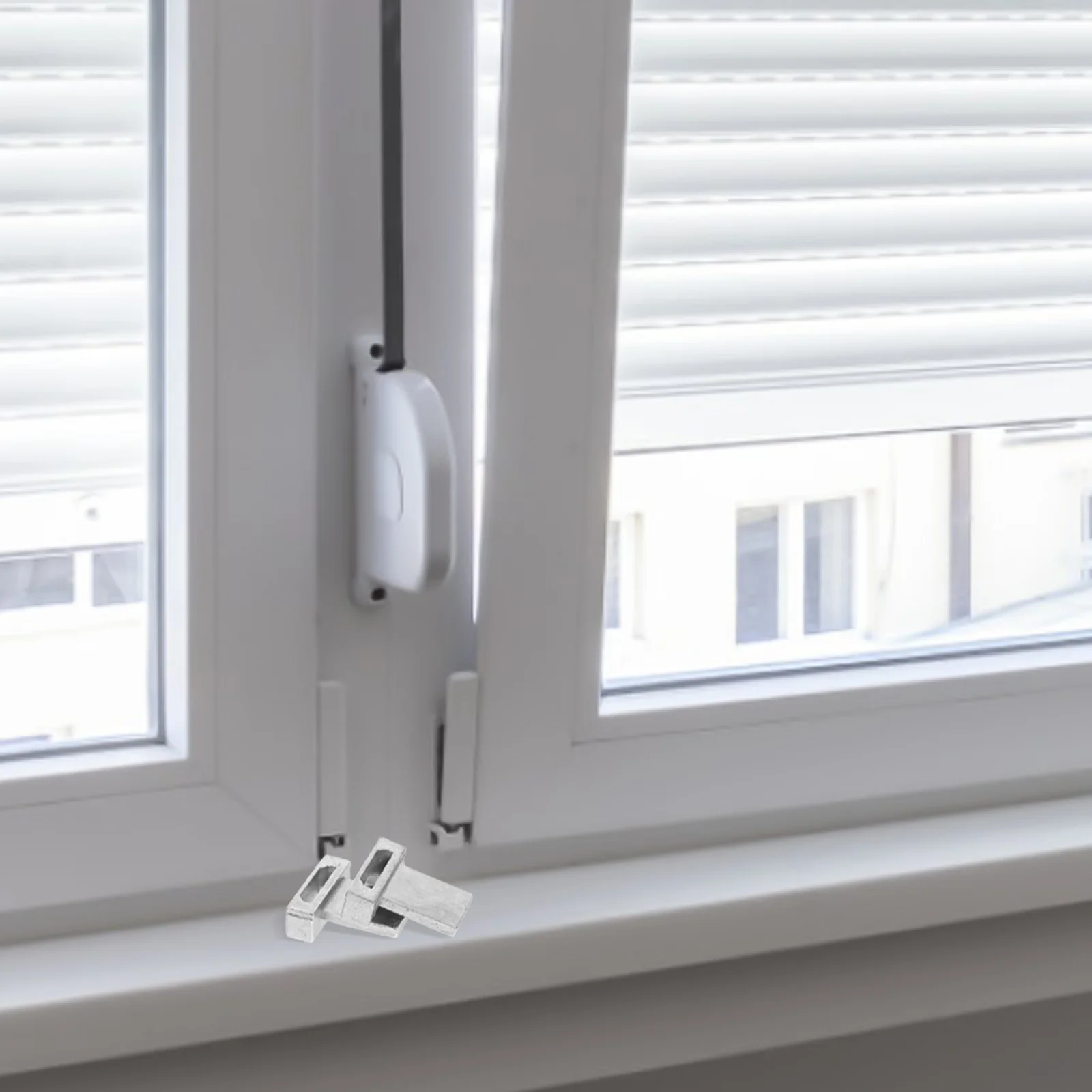 

2Pcs Window Latch Lock Alloy Replacement Parts for Casement Windows Basement Window Handles Fit and Easy