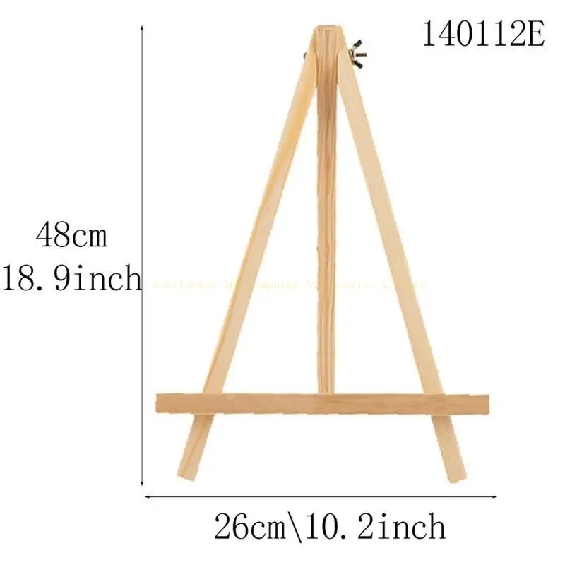 

Wooden Children's Calligraphy and Painting Rack Used as a Bracket